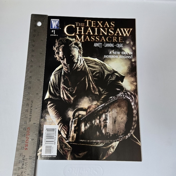 The Texas Chainsaw Massacre Comic #1 Comic Book - Picture 6 of 6